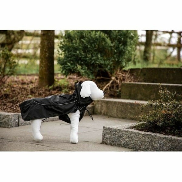 Dog raincoat Kerbl Black 50 cm XL