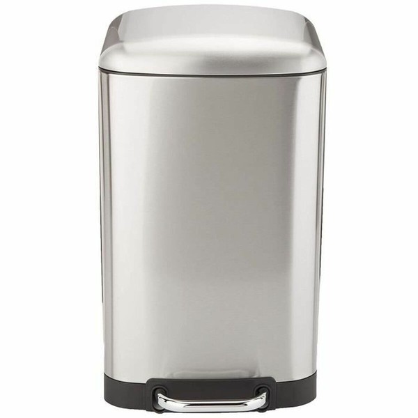 Jäteastia Kitchen Move Ruostumaton teräs 30 L Harmaa