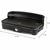 Nešiojamasis Barbekiu DOMO Do9260g Ketaus keptuvė