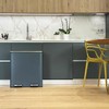 Jäteastia Kitchen Move Harmaa Ruostumaton teräs 60 L