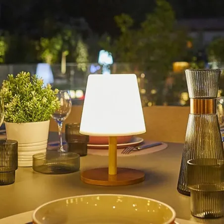 Solārā lampa Lumisky Balts Pelēks