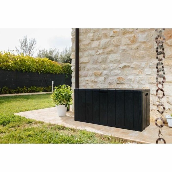 Outdoor Chest Toomax Black Resin 270 L