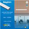 BRY-PROLINE-PT-36W-1.2MT-BLC-3IN1-LED BATTEN