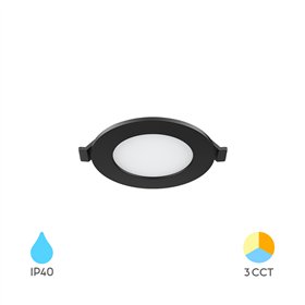 BRY-SMD-CRP-3W-RND-3INC-BLC-3IN1-LED PANEL LIGHT