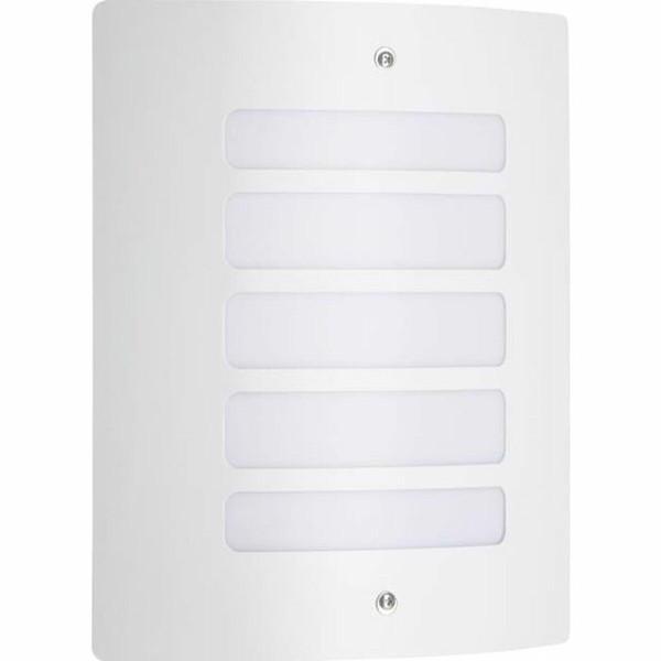Sieninis apšvietimas Brilliant Todd Balta Metalinis Plastmasinis 60 W E27