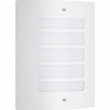 Sieninis apšvietimas Brilliant Todd Balta Metalinis Plastmasinis 60 W E27
