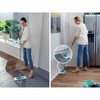 Mop with Bucket Leifheit PowerClean Turquoise