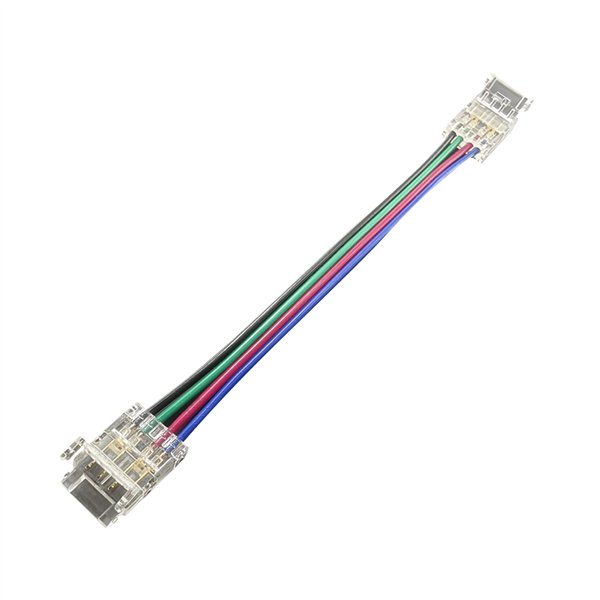 BRY-CON-3-RGB10mm-WIRED MIDDLE-LED STRIP CONNECTOR