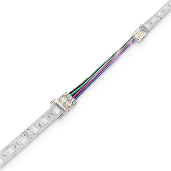 BRY-CON-3-RGB10mm-WIRED MIDDLE-LED STRIP CONNECTOR