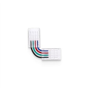 BRY-CON-5-RGB10mm-CORNER-LED STRIP CONNECTOR
