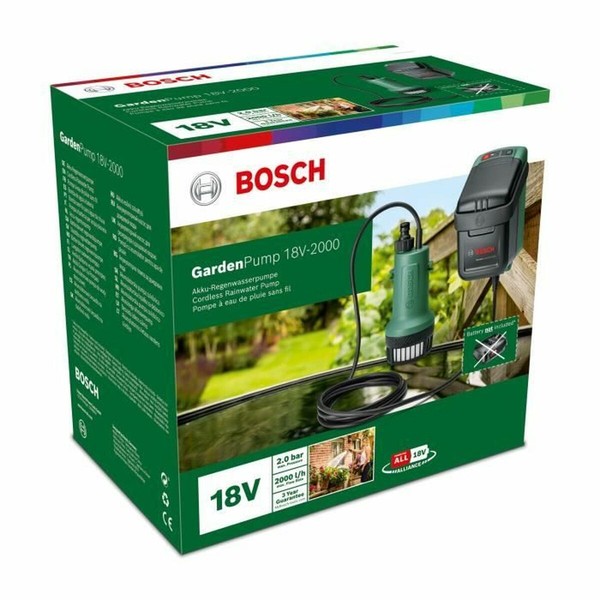 Ирригационный насос BOSCH 18 NU