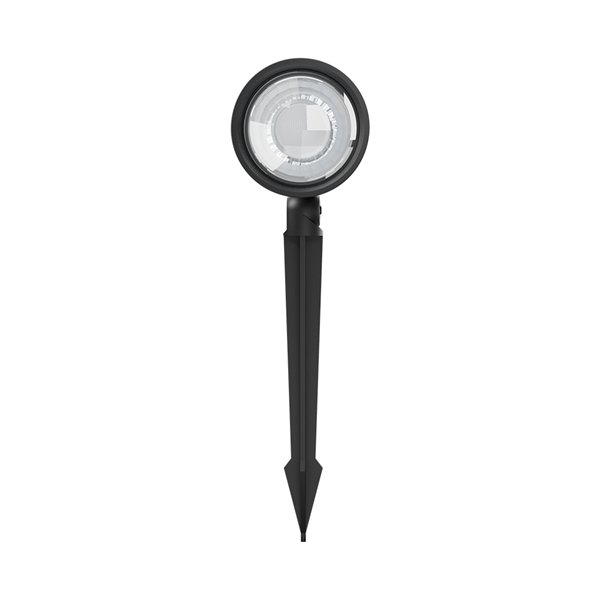 BRY-SPOTLUX-PLS-7W-BLC-3000K-IP65-LED SPIKE LIGHT
