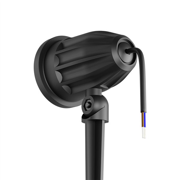 BRY-SPOTLUX-PLS-7W-BLC-GRN-IP65-LED SPIKE LIGHT