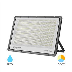 BRY-FLOOD-PF-400W-GRY-3IN1-IP65-LED FLOODLIGHT