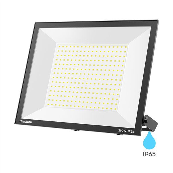 BRY-FLOOD-CF-200W-BLC-6500K-IP65-LED FLOODLIGHT