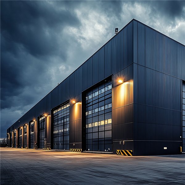 BRY-FLOOD-CF-200W-BLC-6500K-IP65-LED FLOODLIGHT