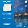 BRY-FLOOD-CF-200W-BLC-6500K-IP65-LED FLOODLIGHT