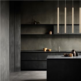 BRY-G007S-1H-5xG9-GLD-PENDANT LIGHT