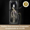 Dreame Belaidė rankinė dulkių siurblys Z30 850 W baterija 0,6 L HEPA filtras juodas