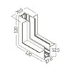 BRY-M20A-TR01-2-BLC-MAG.RAIL CORNER