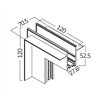 BRY-M20A-TR01-3-BLC-MAG.RAIL CORNER