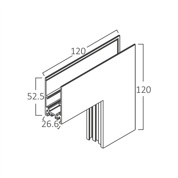 BRY-M20A-SR01-2-BLC-MAG.RAIL CORNER