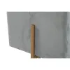 подставка для ног DKD Home Decor Металл бирюзовый полиэстер (45 x 45 x 45 cm)