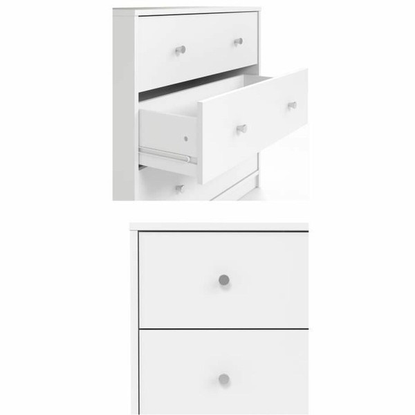 Chest of drawers Finlandek TYYLIKÄS  White