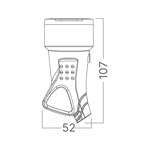 BRY-IPLINE-TPF02-W/COVER-TPE-IP44-FEMALE SOCKET