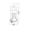 BRY-IPLINE-TPM02-TPE-HANDLE-IP44-MALE PLUG