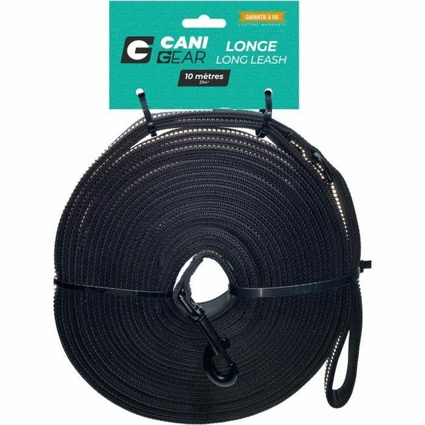 Dog Lead Black 10 m