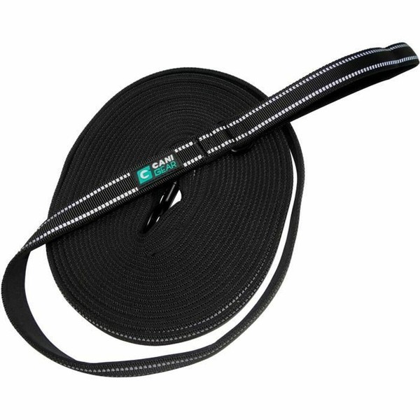 Dog Lead Black 10 m