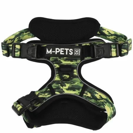 Упряжь для собак MPETS HIKING Зеленый M