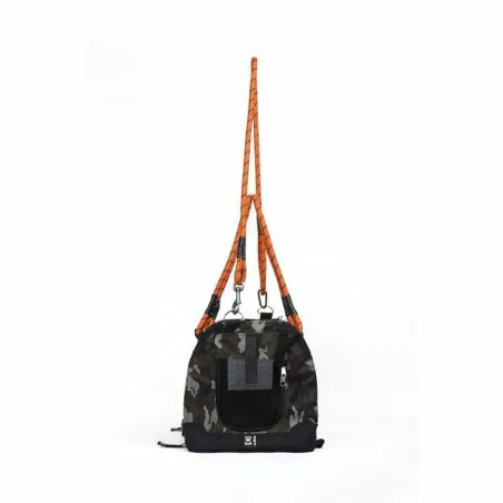Pet Handbag MPETS Green Orange