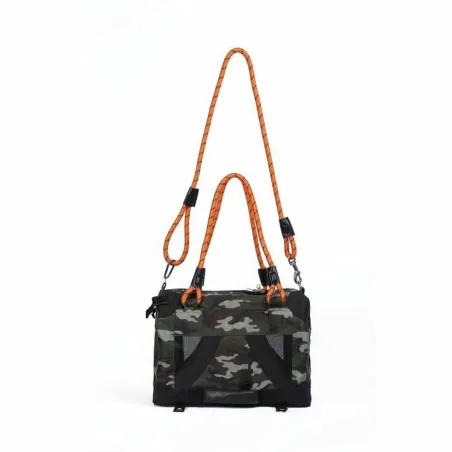 Pet Handbag MPETS Green Orange