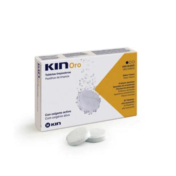 Kin Oro Effervescent Tablets 30U