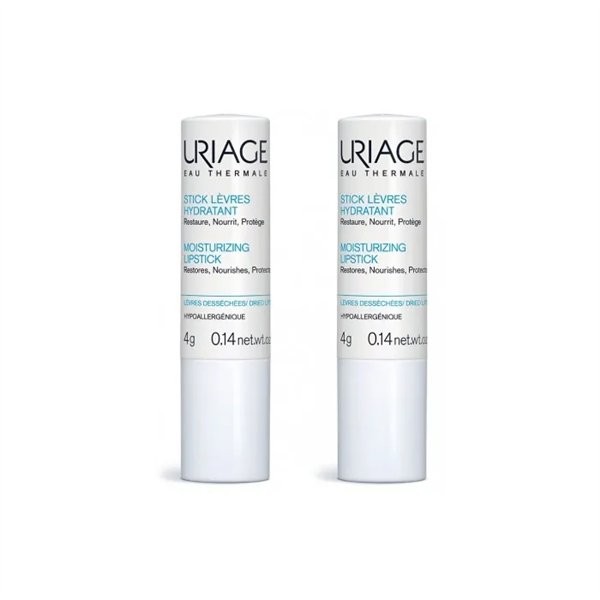 Uriage Moisturizing Lipstick 2x4g