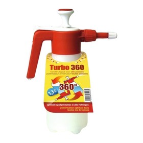 Dārza Spiediena Šļūtene BSI Turbo 360 1,3 L Balts Sarkans