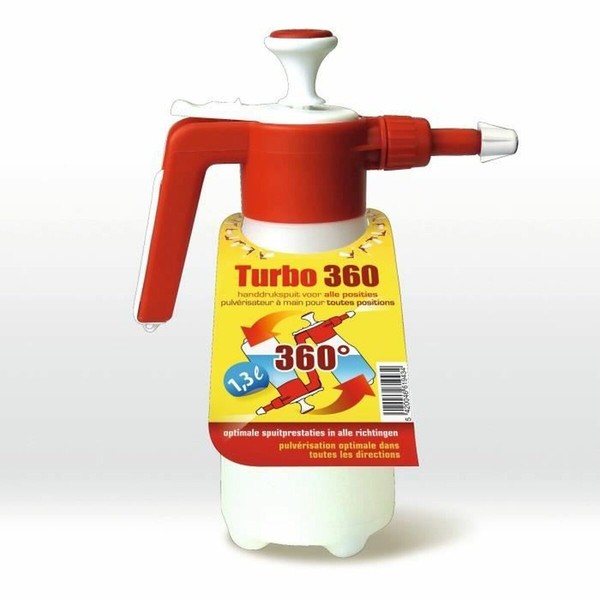 Sodo slėginis purkštuvas BSI Turbo 360 1,3 L Balta Raudona