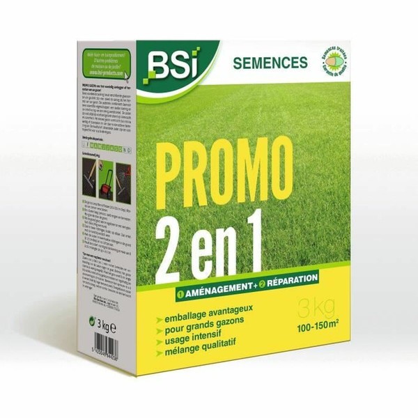 Sėklos BSI 3 Kg
