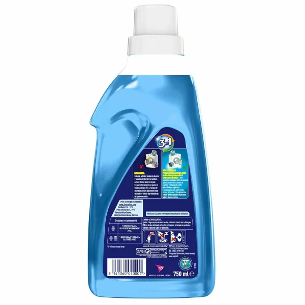 Pret kaļķakmeni Calgon Power 3-vienā Želeja Mazgāšanas mašīna 750 ml 15 Plovimų