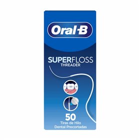 Oral-B Superfloss 50 Pre Cut Dental Floss Strands