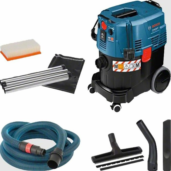 Wet and dry vacuum cleaner BOSCH GAS 35 M AFC 35 L