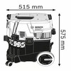 Wet and dry vacuum cleaner BOSCH GAS 35 M AFC 35 L