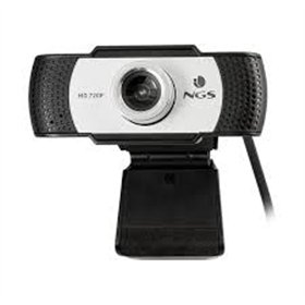 Internetinė kamera NGS XpressCam720 Juoda (1 vnt.)