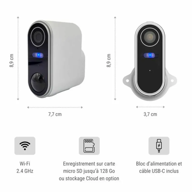 IPkcamera Konyks