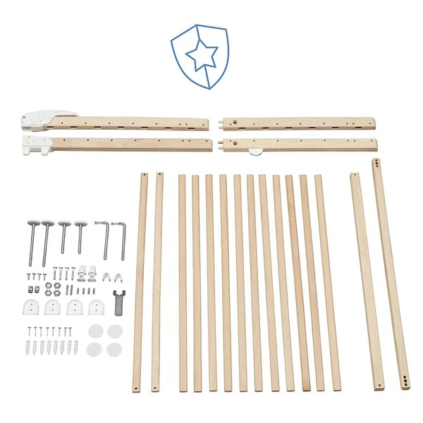 Drošības barjera Badabulle 106 cm 63,5 cm