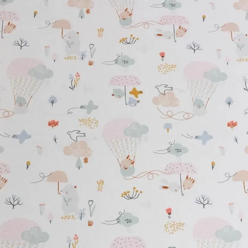 Cot mattress Tineo Balloons 120 x 60 x 4 cm