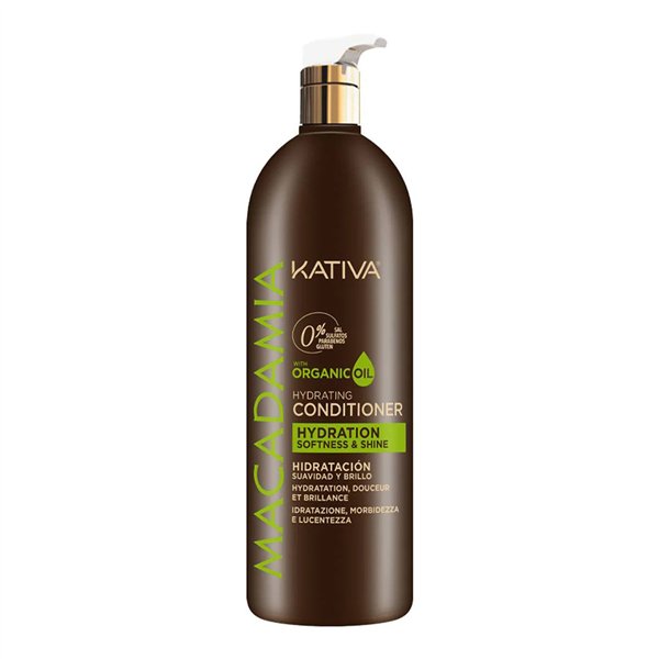 Macadamia Hydrating Conditioner 1000ml By Kativa
