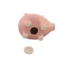 Naudas kaste DKD Home Decor Dolomite Bērnu Moderns Cūka Zaigojošs 16,5 x 11,5 x 15 cm